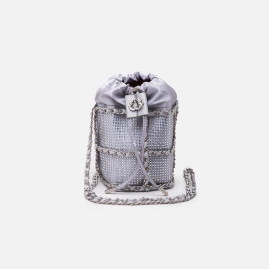 Bolsa Isla Crystal Bucket