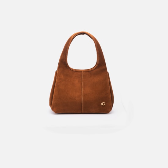 Bolsa Lana Shoulder Suede