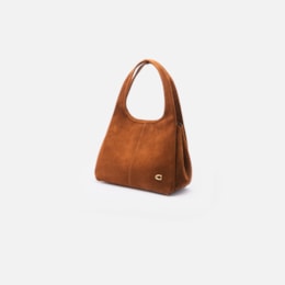 Bolsa Lana Shoulder Suede