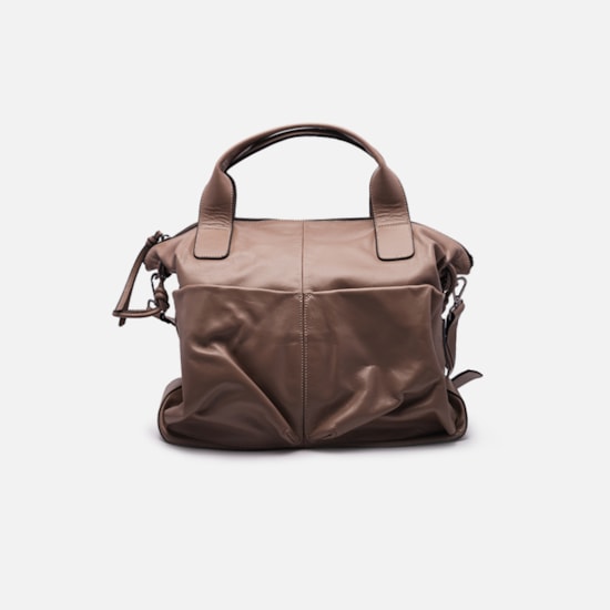 Bolsa Louise Em Couro