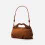 Bolsa Maxi Clutch Camurça