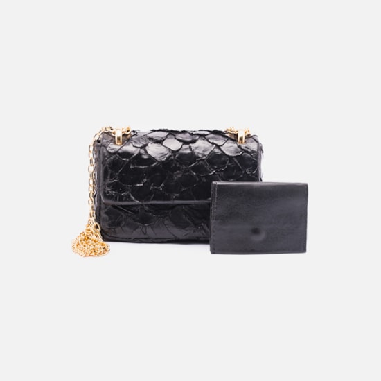 Bolsa Mini Lena Pirarucu