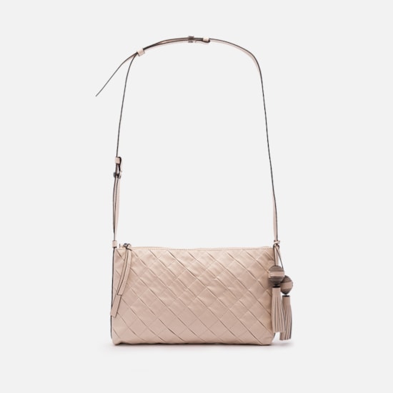 Bolsa Mini Solange Trama Quadro