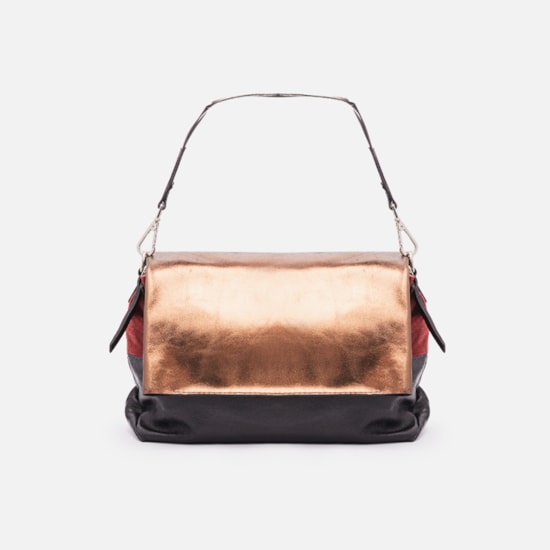 Bolsa Missouri Em Camurca