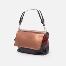 Bolsa Missouri Em Camurca