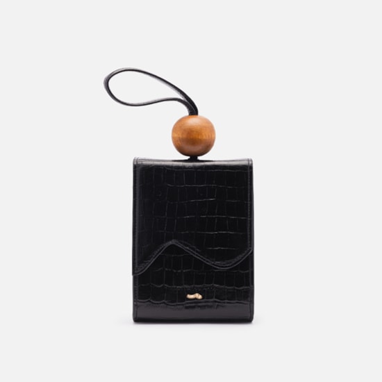 Bolsa Orvalho Croco