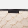 Bolsa Pirarucu Mini Flat Bag