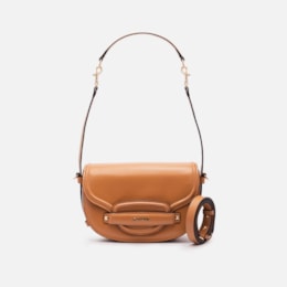 Bolsa Safira Em Couro