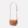 Bolsa Safira Em Couro
