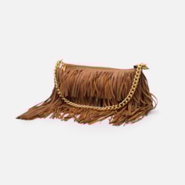 Bolsa Shoulder Franjas