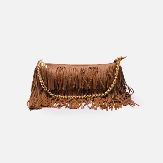 Bolsa Shoulder Franjas