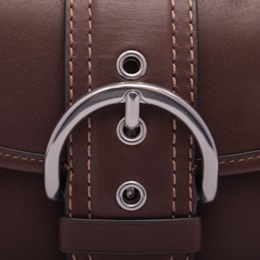 Bolsa Soho Em Couro Regenerativo