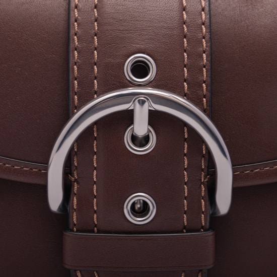 Bolsa Soho Em Couro Regenerativo