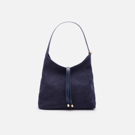 Bolsa Tote Em Camurca