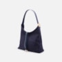 Bolsa Tote Em Camurca