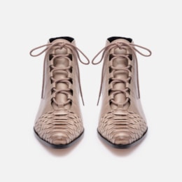 Bota Bico Python