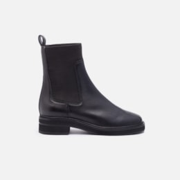Bota Chelsea Basic Salto Bloco