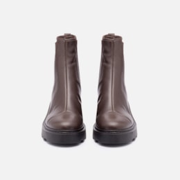 Bota Coturno Chelsea Tratorada