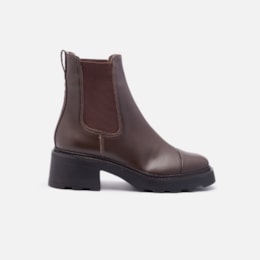 Bota Coturno Chelsea Tratorada
