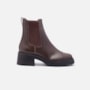 Bota Coturno Chelsea Tratorada