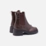 Bota Coturno Chelsea Tratorada