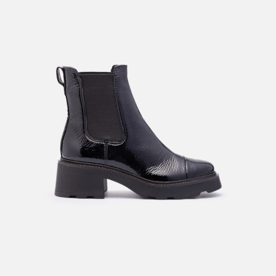 Bota Coturno Chelsea Tratorada