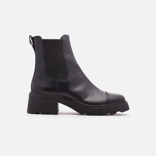 Bota Coturno Chelsea Tratorada