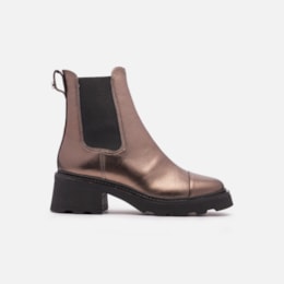 Bota Coturno Chelsea Tratorada