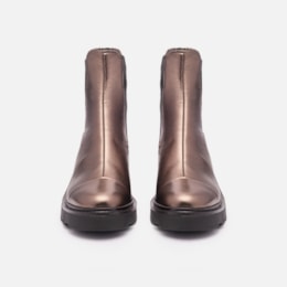 Bota Coturno Chelsea Tratorada