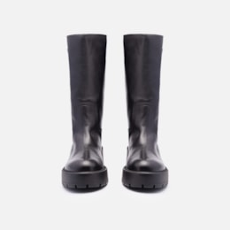 Bota Em Couro
