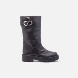 Bota Em Couro