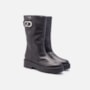 Bota Em Couro