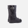Bota Em Couro