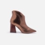 Bota Em Couro
