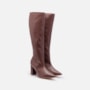Bota Em Couro
