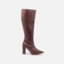Bota Em Couro