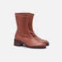 Bota Em Couro
