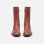 Bota Em Couro