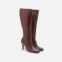 Bota Em Couro