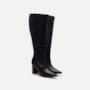 Bota Em Couro