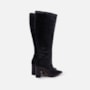 Bota Em Couro