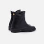 Bota Em Couro