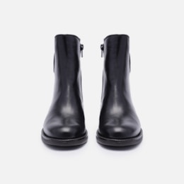 Bota Em Couro