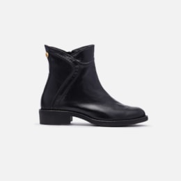 Bota Em Couro