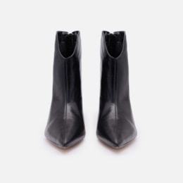 Bota Em Couro