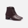 Bota Em Couro