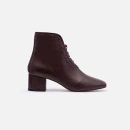 Bota Em Couro