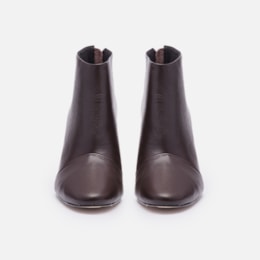 Bota Em Couro