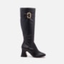 Bota Em Couro