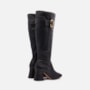 Bota Em Couro